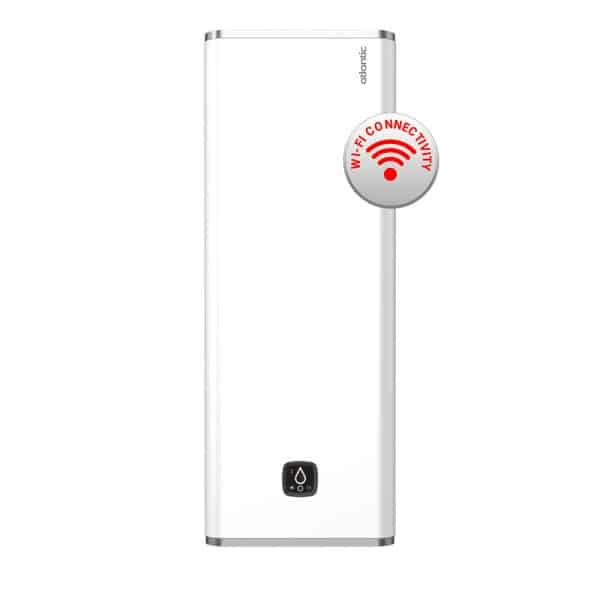 Електрически бойлер Atlantic Vertigo Steatite Wi-Fi 40/65/80 литра за вертикален или хоризонтален монтаж - Image 4
